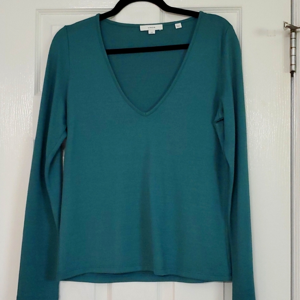 Knit Longsleeve Top by Vince